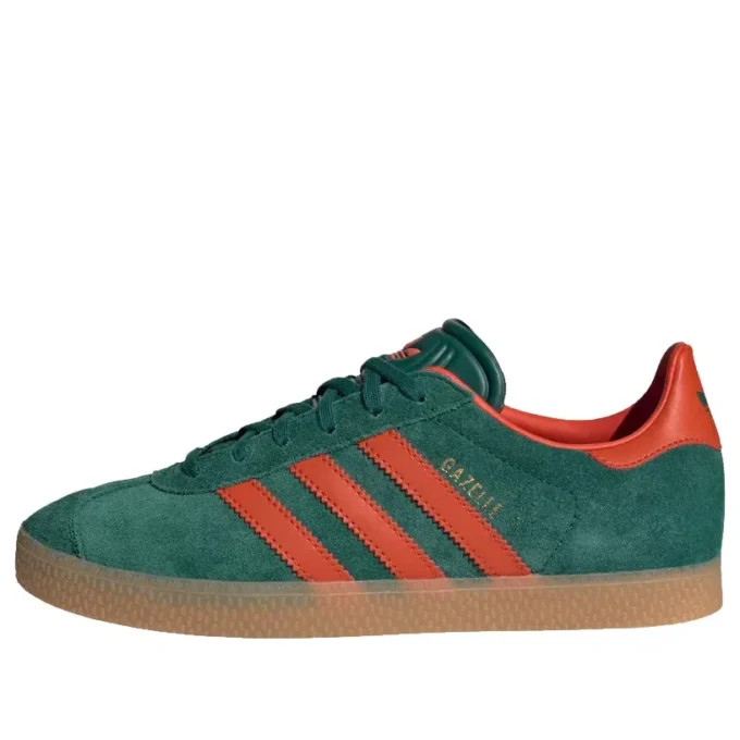Adidas Gazelle «Collegiate Green Preloved Red»