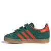Adidas Gazelle «Collegiate Green Preloved Red»