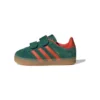 Adidas Gazelle «Collegiate Green Preloved Red»