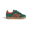 Adidas Gazelle «Collegiate Green Preloved Red»