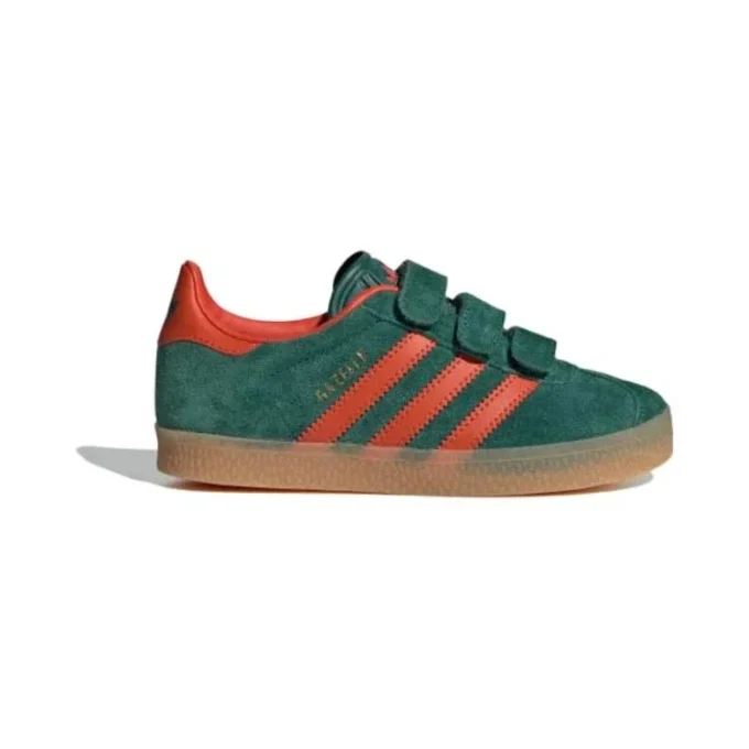 Adidas Gazelle «Collegiate Green Preloved Red»