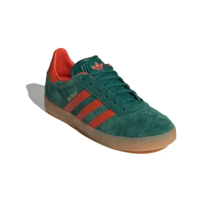Adidas Gazelle «Collegiate Green Preloved Red»