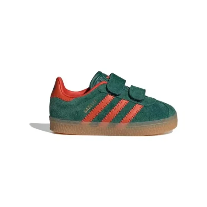 Adidas Gazelle «Collegiate Green Preloved Red»