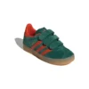 Adidas Gazelle «Collegiate Green Preloved Red»