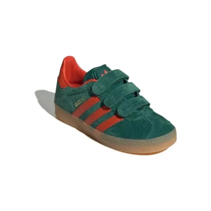 Adidas Gazelle «Collegiate Green Preloved Red»