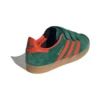 Adidas Gazelle «Collegiate Green Preloved Red»