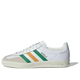 Adidas Gazelle «Collegiate Green Preloved Yellow»
