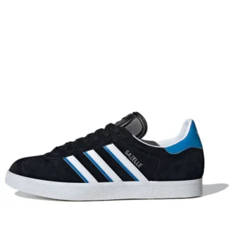 Adidas Gazelle «Core Black Bright Blue»