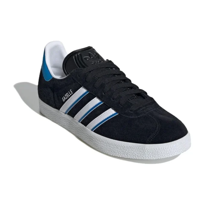 Adidas Gazelle «Core Black Bright Blue»