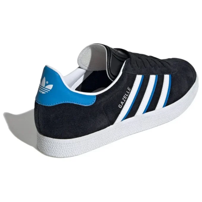 Adidas Gazelle «Core Black Bright Blue»