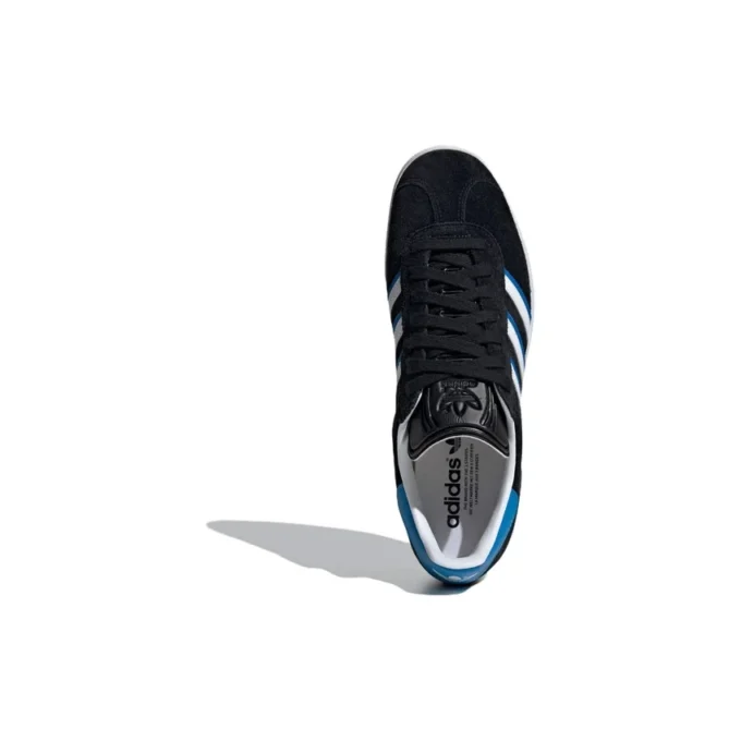 Adidas Gazelle «Core Black Bright Blue»