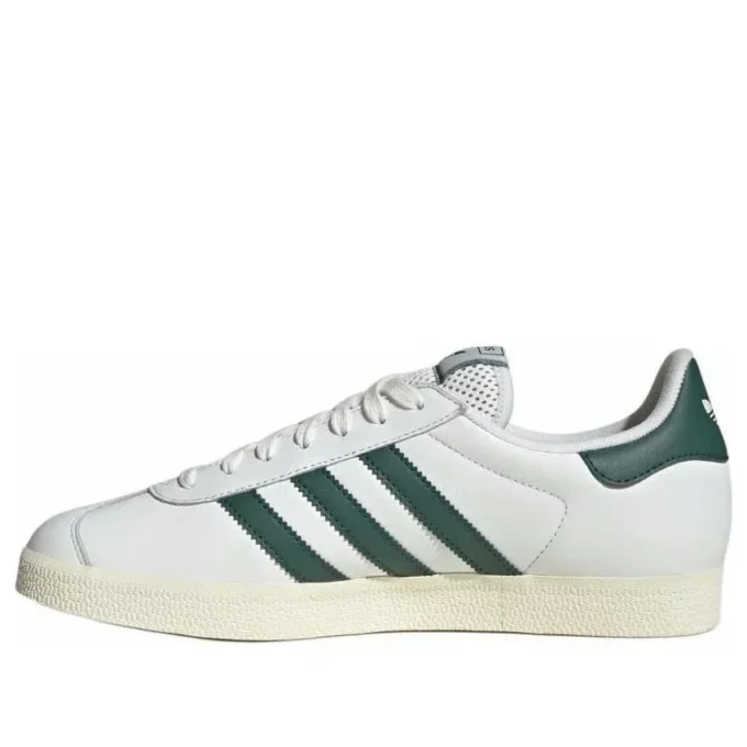 Adidas Gazelle «Core White Collegiate Green Cream White»