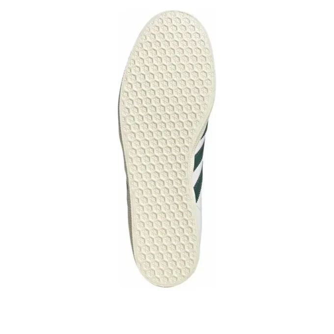 Adidas Gazelle «Core White Collegiate Green Cream White»