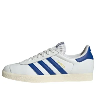 Adidas Gazelle «Core White Royal Blue»