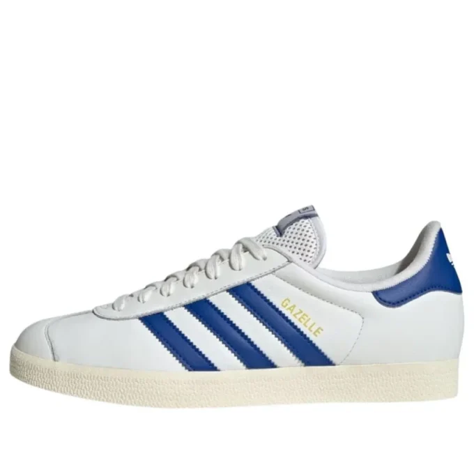Adidas Gazelle «Core White Royal Blue»