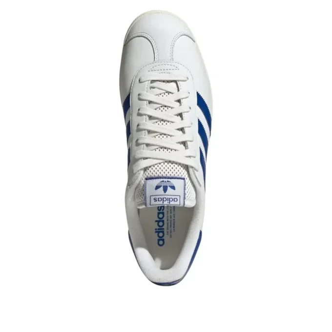Adidas Gazelle «Core White Royal Blue»