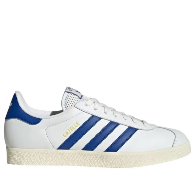 Adidas Gazelle «Core White Royal Blue»