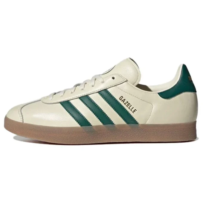 Adidas Gazelle «Cream White Green»