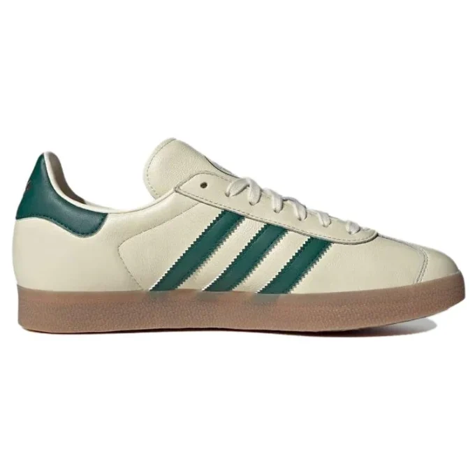 Adidas Gazelle «Cream White Green»