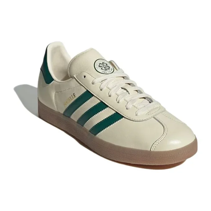 Adidas Gazelle «Cream White Green»