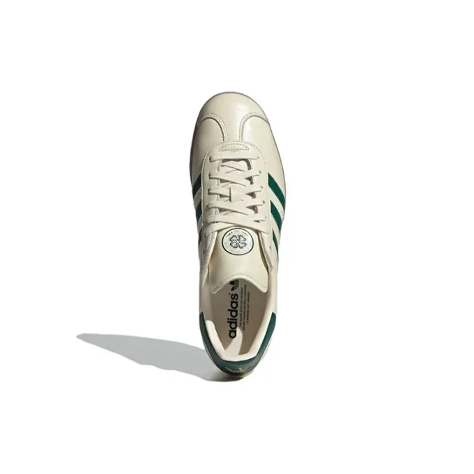 Adidas Gazelle «Cream White Green»