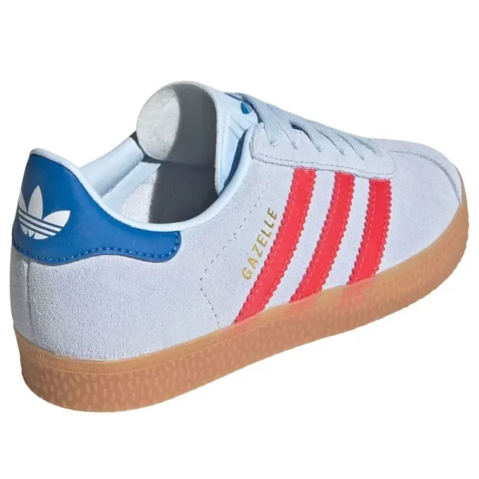 Adidas Gazelle «Crystal Sky Lucid Red»