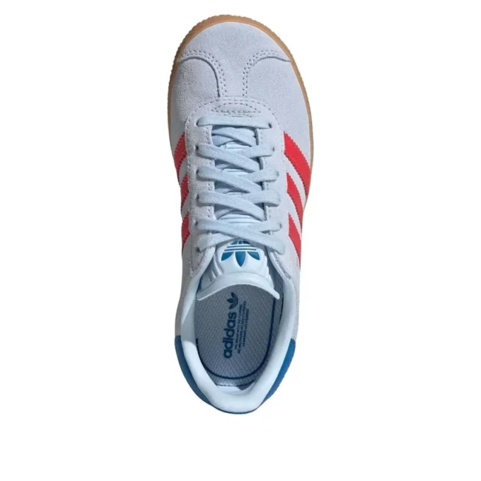 Adidas Gazelle «Crystal Sky Lucid Red»