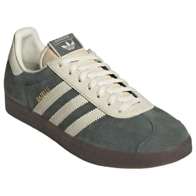 Adidas Gazelle «Dark Green Grey»