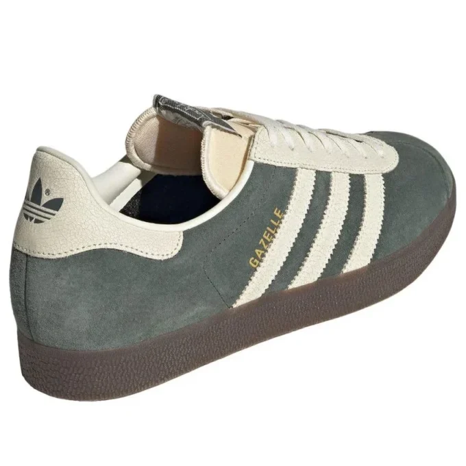 Adidas Gazelle «Dark Green Grey»