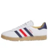 Adidas Gazelle Golf Le «Cloud White Dark Blue Red»