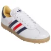 Adidas Gazelle Golf Le «Cloud White Dark Blue Red»
