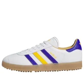 Adidas Gazelle Golf Le «Cloud White Lucid Blue Yellow»