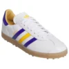 Adidas Gazelle Golf Le «Cloud White Lucid Blue Yellow»