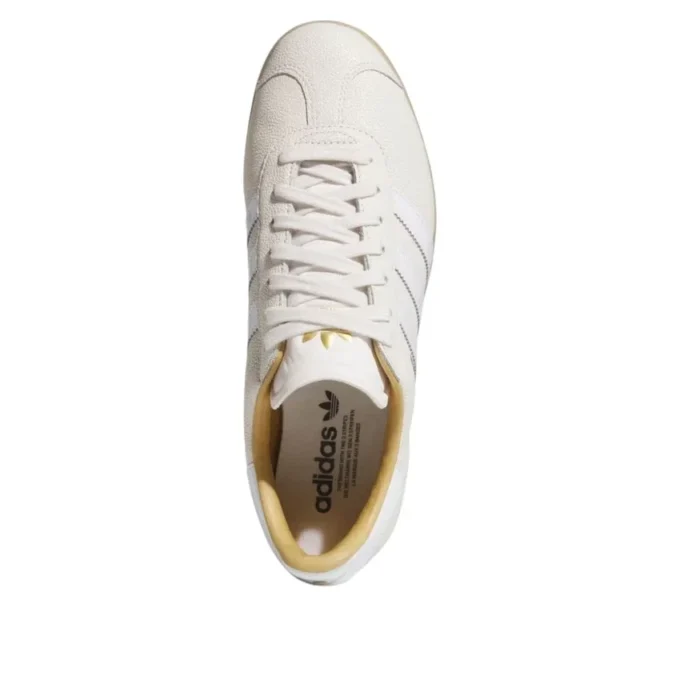 Adidas Gazelle Golf Lux «Chalk White Gum»