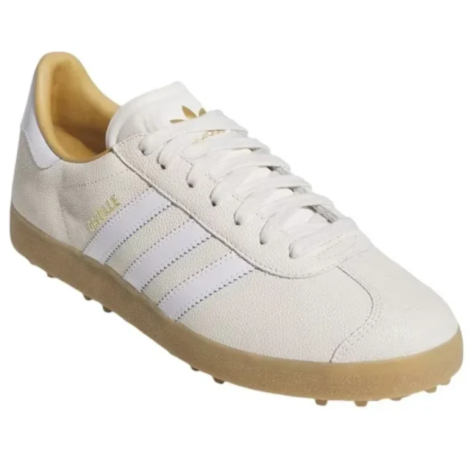Adidas Gazelle Golf Lux «Chalk White Gum»