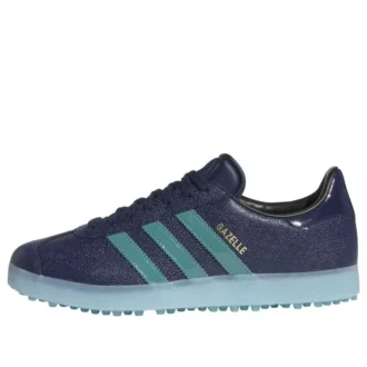 Adidas Gazelle Golf Lux Spikeless «Night Indigo Preloved Teal»