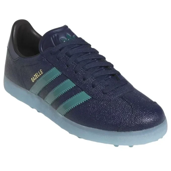 Adidas Gazelle Golf Lux Spikeless «Night Indigo Preloved Teal»