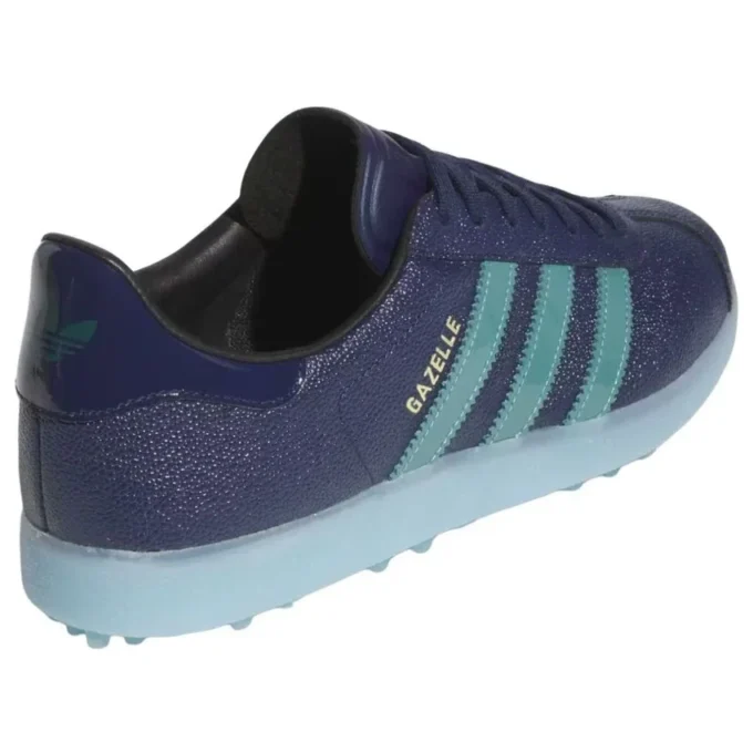 Adidas Gazelle Golf Lux Spikeless «Night Indigo Preloved Teal»