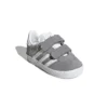 Adidas Gazelle «Gray White»