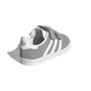 Adidas Gazelle «Gray White»