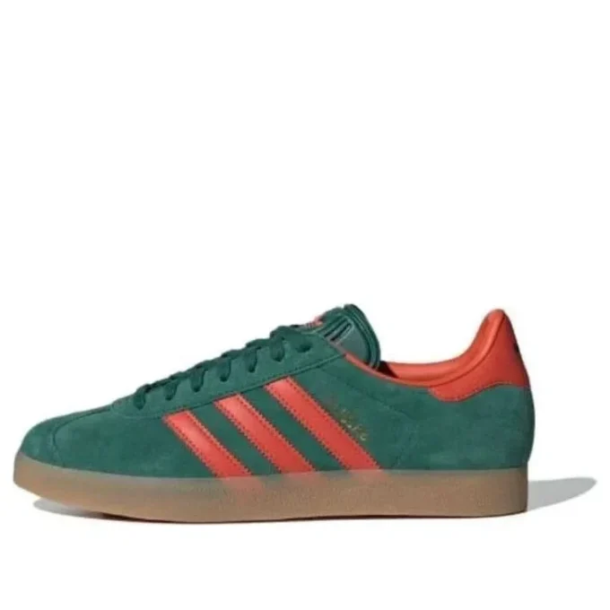 Adidas Gazelle «Green Red Gum» Adidas Gazelle «Green Red Gum»