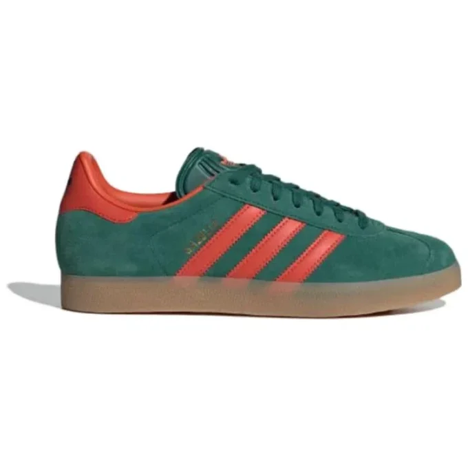 Adidas Gazelle «Green Red Gum» Adidas Gazelle «Green Red Gum»