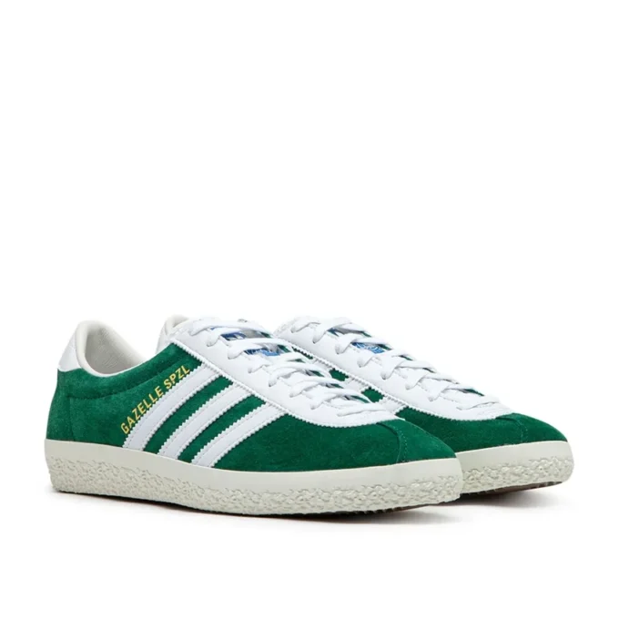 Adidas Gazelle «Green White»