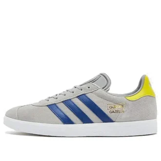 Adidas Gazelle «Grey Blue Yellow»