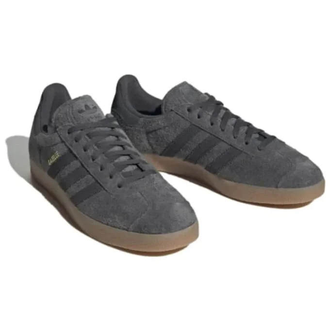 Adidas Gazelle «Grey Six Carbon Gum»