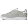 Adidas Gazelle «Gris, blanco y dorado»