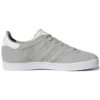 Adidas Gazelle «Gris, blanco y dorado»