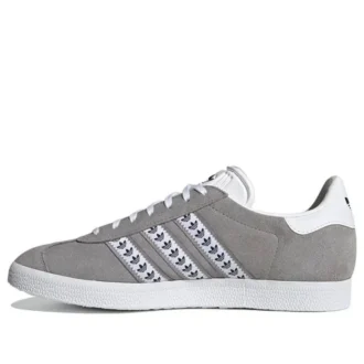 Adidas Gazelle «Gris, blanco y negro»