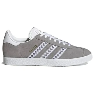 Adidas Gazelle «Gris, blanco y negro»
