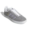 Adidas Gazelle «Gris, blanco y negro»